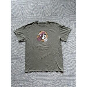 Buc-ee's Life is Short Take the‎ Trip Graphic T-Shirt - Green - Large